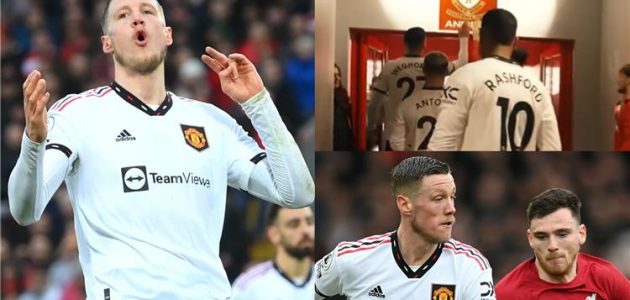 بعد إثارة غضبهم.. فيجورست يبرر تصرفه الغريب تجاه جماهير مانشستر يونايتد