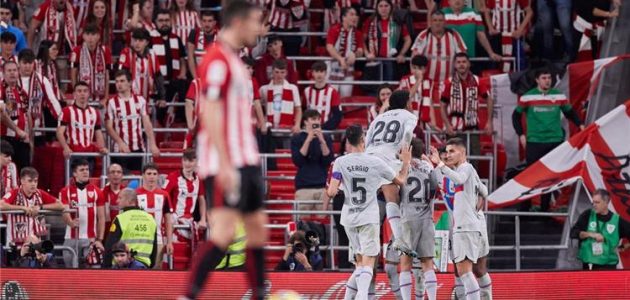 سبورت: برشلونة يطالب بالتحقيق في أحداث مباراة أتلتيك بلباو