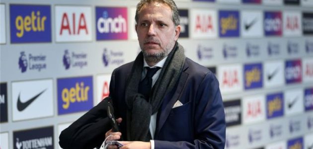 إيقاف باراتيتشي يقرب بوتشيتينو ومدير برشلونة السابق من توتنهام