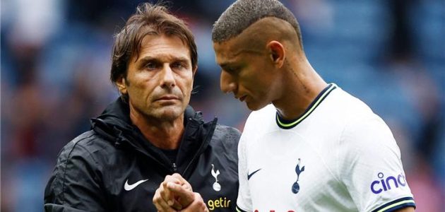 ريتشارليسون يرد على مزاعم تورطه في إقالة كونتي