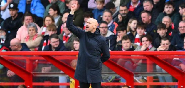 تين هاج يشكو من الإصابات بعد الفوز على نوتينجهام.. ويصرّح: نحتاج للجميع